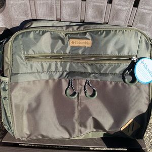 Columbia brand new diaper bag